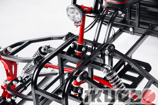 Ikudzo ski module (reinforced, with heated handles)