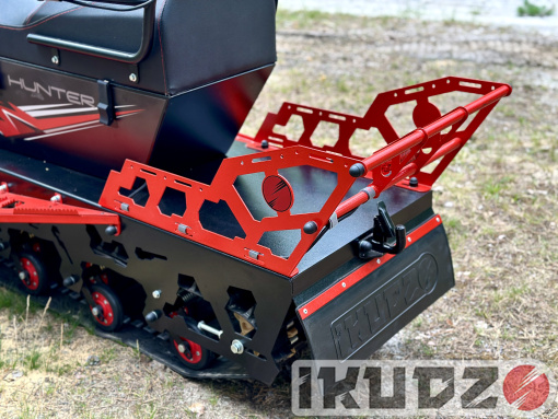 Snowmobile Ikudzo Hunter 460LK 15 ICS Robin-Subaru V2