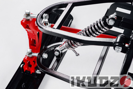 Ikudzo ski module (reinforced, with heated handles)