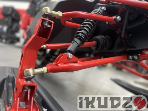 Snowmobile IKUDZO HUNTER 650LS 28 EXPERT V2 (PSM)