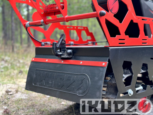 Snowmobile Ikudzo Hunter 460LK 15 ICS Robin-Subaru V2