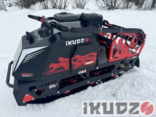 Ikudzo 2.0 1450/500 EKR20 EFI motor