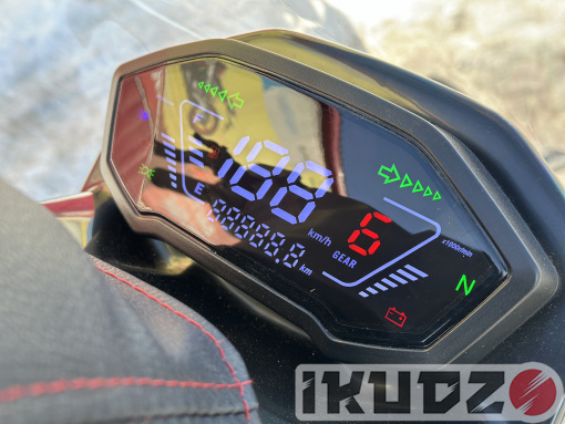 Snowmobile Ikudzo Hunter 460LS 15 ICS Robin-Subaru V2