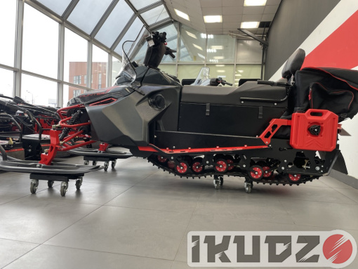 Snowmobile IKUDZO HUNTER 650LK 28 EXPERT V2 (PSM)