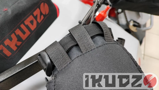 Muffs (mittens) for motorcycle handlebars, LM, pusher module, IKUDZO, Snowmobile IKUDZO HUNTER premium quality